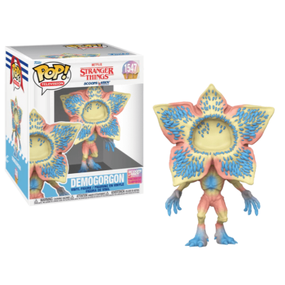 STRANGER THINGS - POP Super 6'' N° 1547 - Demorgogon (Scoops Ahoy)