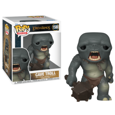 LE SEIGNEUR DES ANNEAUX - POP Super 6'' N° 1580 - Troll des cavernes