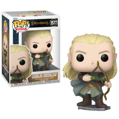 LE SEIGNEUR DES ANNEAUX - POP Movie N° 1577 - Legolas