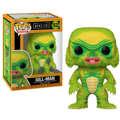 UNIVERSAL MONSTERS - POP Movies N° 1632 - Gill Man