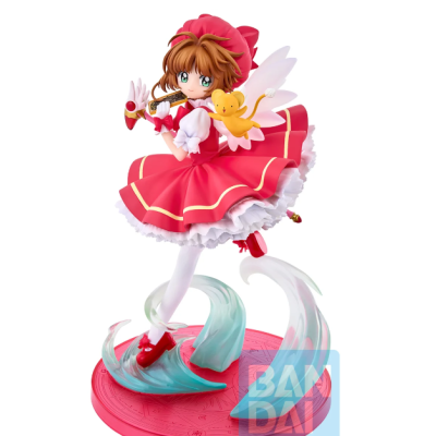CARDCAPTOR SAKURA - Sakura - Figurine 25th Anniversary 18cm