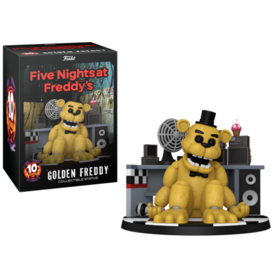 FNAF - Golden Freddy - Statuette Vinyl 30cm