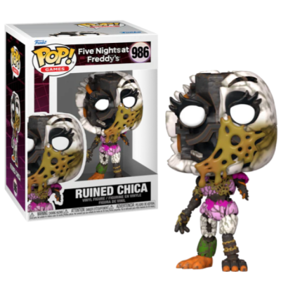 FNAF - POP Games N° 986 - Ruined Chica