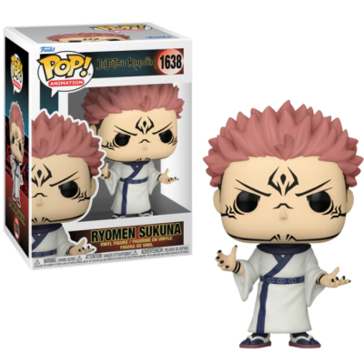 JUJUTSU KAISEN - POP Animation N° 1638 - Sukuna