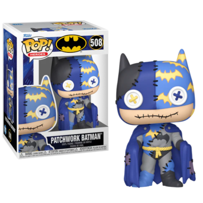 DC PATCHWORK - POP Heroes N° 508 - Batman