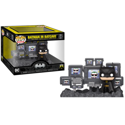 BATMAN 85TH - POP Moment N° 519 - Batman dans Batcave