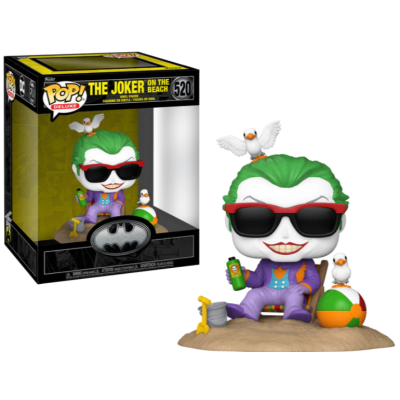 BATMAN 85TH - POP Deluxe N° 520 - Joker sur la plage