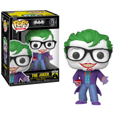 BATMAN 85TH - POP N° 517 - The Joker avec dentier