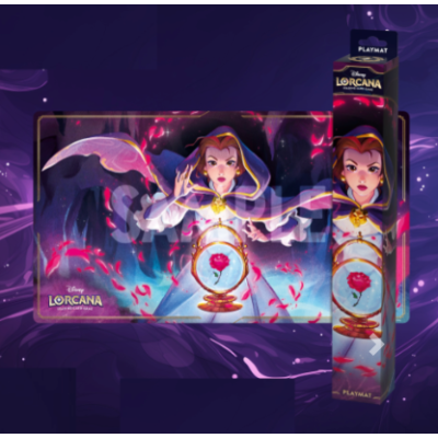 DISNEY - Lorcana - Tapis à Jouer - Belle