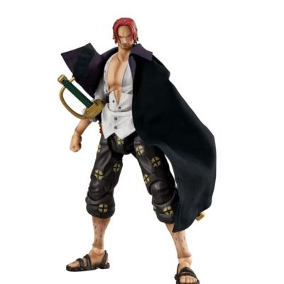 ONE PIECE - Shanks - Figurine Action Heroes 19cm