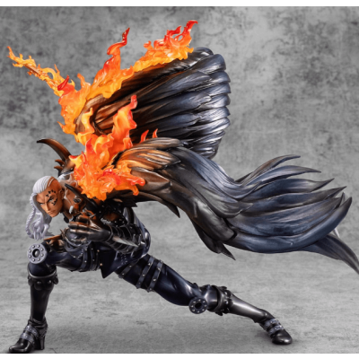 ONE PIECE - King - Statuettes P.O.P Wa-Maximum 33cm