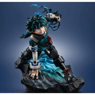 MY HERO ACADEMIA - Izuku Midoriya - Statuette Lucrea 18cm