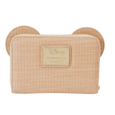 DISNEY - Mickey Straw - Portefeuille LoungeFly