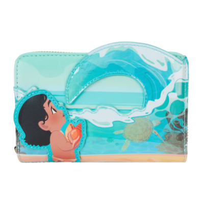 DISNEY - Vaiana "Vagues d'Océan" - Portefeuille LoungeFly