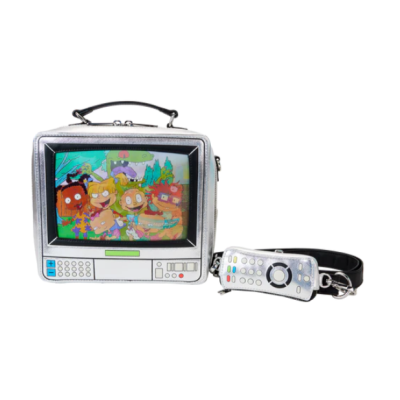 NICKELODEON - Retro TV - Triple Lenticulaire Sac bandoulière Loungefly