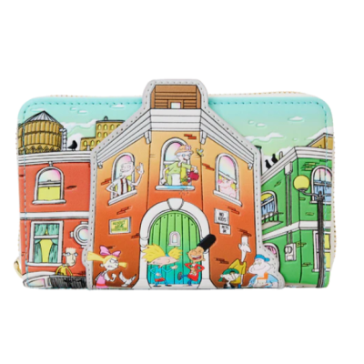 NICKELODEON - Hé Arnold - Portefeuille LoungeFly