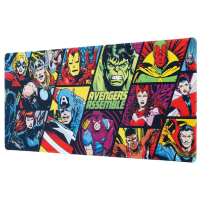 MARVEL - Avengers - Tapis de Bureau XL