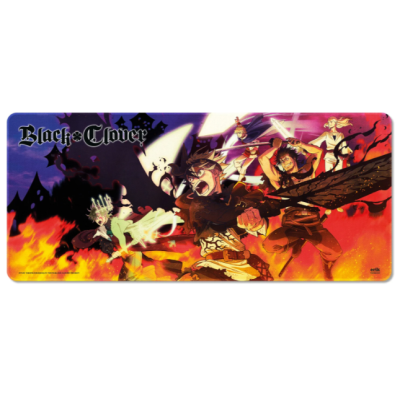BLACK CLOVER - Tapis de Bureau XL