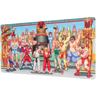 STREET FIGHTER - Tapis de Bureau XL