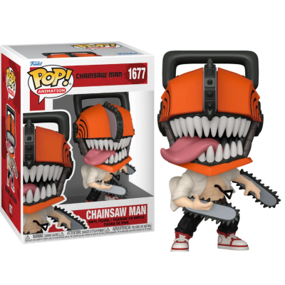 Chainsaw Man POP! Animation Vinyl figurines Chainsaw Man 9 cm 