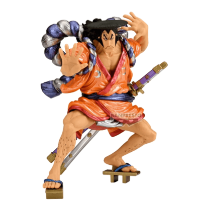 ONE PIECE - Kouzuki Oden - Figurine King Of Artist 17cm