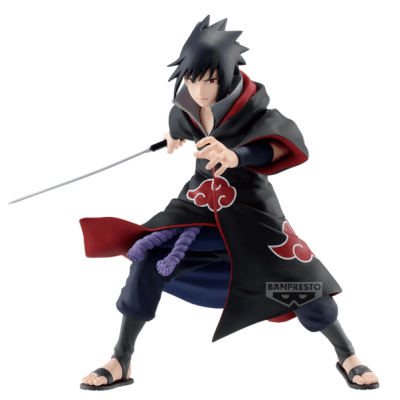 NARUTO SHIPPUDEN - Uchiha Sasuke - Figurine Vibration Stars 15cm