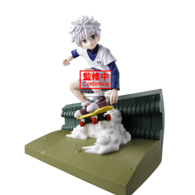 HUNTER X HUNTER - Killua - Figurine Memorable Saga 8cm