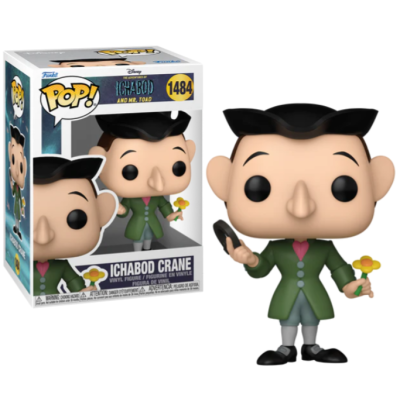 LE CRAPAUD ET LE MAITRE D ECOLE - POP Disney N° 1484- Ichabod Crane