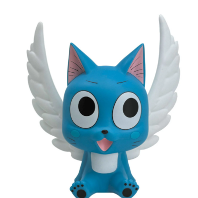 FAIRY TAIL - Happy ailé - Tirelire PVC 18cm