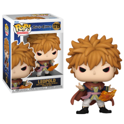 BLACK CLOVER - POP Animation N° 1719 - Leopold