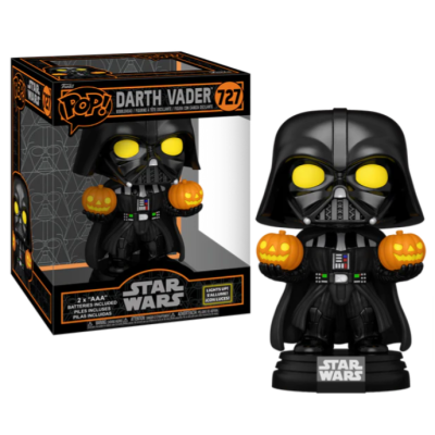 STAR WARS - POP Super N° 727 - Dark Vador (Lights Up!)