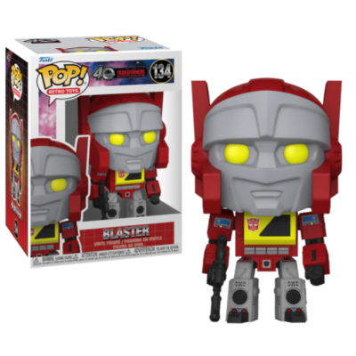 TRANSFORMERS G1 - POP Retro Toys N° 134 - Blaster