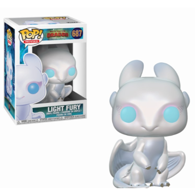 DRAGONS 3 - POP N° 687 - Light Fury