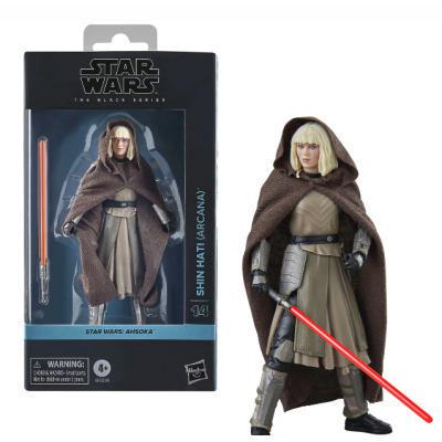 STAR WARS AHSOKA - Shin Hati (Arcana) - Figurine Black Series 15cm