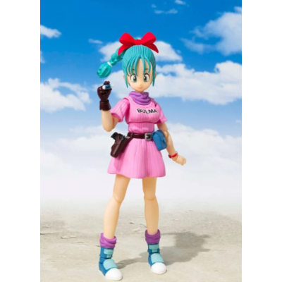 DRAGON BALL - Bulma - Figurine S.H. Figuarts 16cm