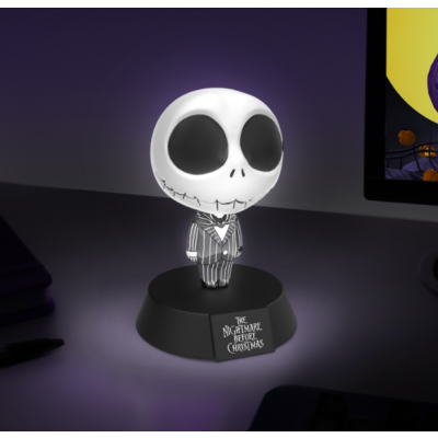 NBX - Jack Skellington - Lampe Icone 10cm