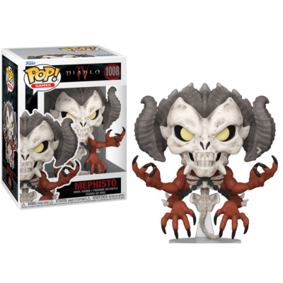 DIABLO 4 - POP Games N° 1008 - Mephisto