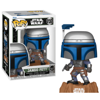 STAR WARS FETT LEGACY - POP Star Wars N° 737 - Jango Fett