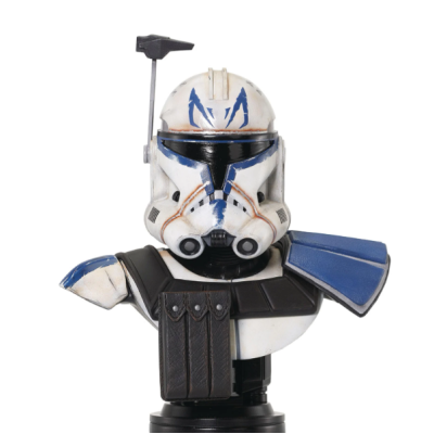 THE CLONE WARS - Capitaine Rex - Buste Legends in 3D 1/2 25cm
