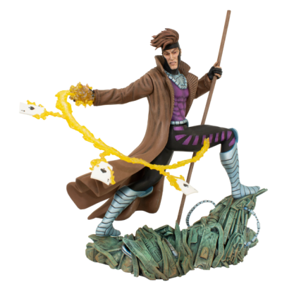 MARVEL - Gambit - Statuette Gallery Diorama 25cm