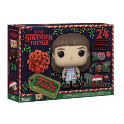 STRANGER THINGS 2024 - Calendrier de l Avent