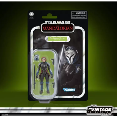 THE MANDALORIAN - Bo-Katan Kryze - Figurine Vintage Collection 10cm