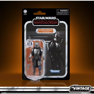 THE MANDALORIAN - Mandalorian - Figurine Vintage Collection 10cm