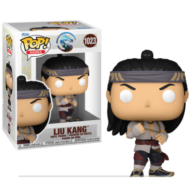 MORTAL KOMBAT 1 - POP Gaming N° 1023 - Lui Kang (God of Fire)