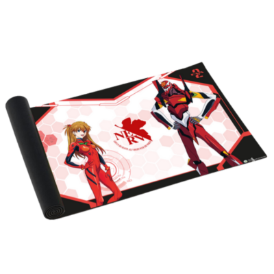 NEON GENESIS EVANGELION - EVA 02 - Tapis à Jouer 61x36cm
