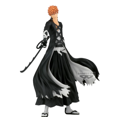 BLEACH - Ichigo Kurosaki - Figurine Maximatic 25cm