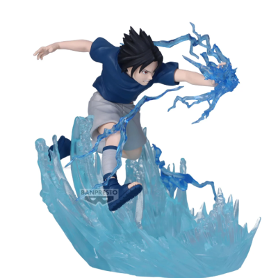 NARUTO - Uchiha Sasuke - Figurine Combination Battle 2/2 12cm