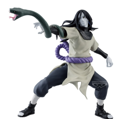 NARUTO - Orochimaru - Figurine Vibration Stars 15cm
