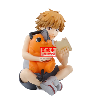 CHAINSAW MAN - Denji & Pochita - Figurine Break Time Collection 7m
