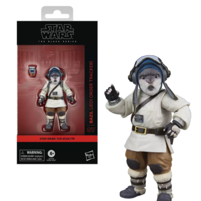 THE ACOLYTE - Bazil (Jedi Order Tracker) - Figurine Black Series 15cm